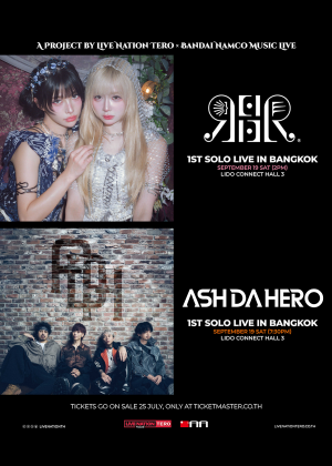 ASH DA HERO and REIRIE 1st SOLO LIVE IN BANGKOK