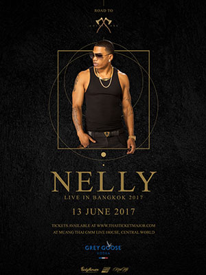 Road to Golden Axe Music Festival Nelly Live in Bangkok