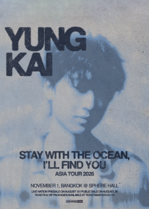 yung kai - stay with the ocean, i'll find you : Asia 2026