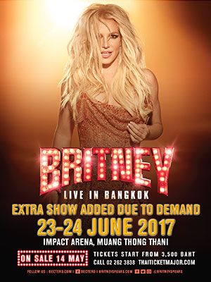BRITNEY SPEARS LIVE IN BANGKOK