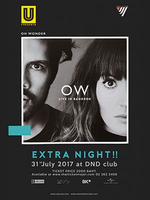 OH WONDER live in Bangkok by VIJI CORP