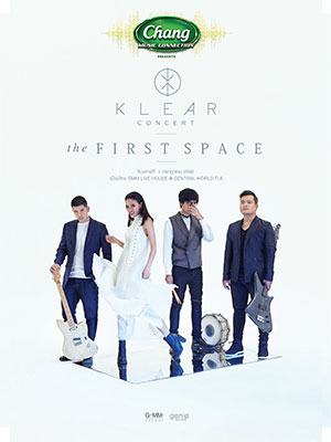 Chang Music Connection presents 'KLEAR CONCERT : the FIRST SPACE'