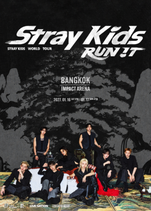 STRAY KIDS WORLD TOUR < RUN IT BANGKOK >
