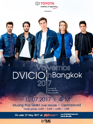 TOYOTA PRESENTS DVICIO VOLVEMOS IN BANGKOK 2017