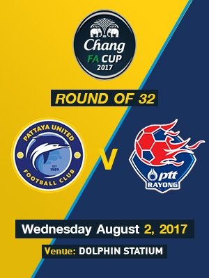 CHANG FA CUP 2017 (PATTAYA UNITED)