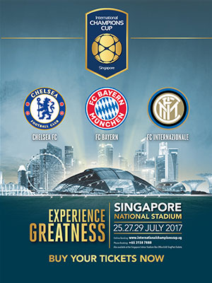 International Champions Cup Singapore 2017