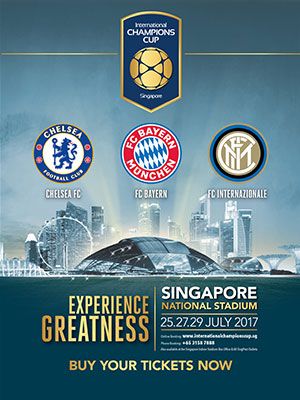 International Champions Cup Singapore 2017