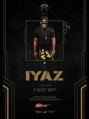 Golden Axe presents Iyaz Exclusive Party Live in Bangkok