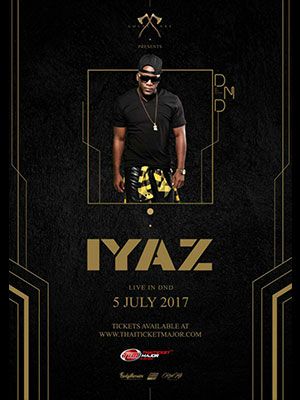Golden Axe presents Iyaz Exclusive Party Live in Bangkok