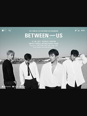 2017 CNBLUE LIVE [BETWEEN US] IN BANGKOK