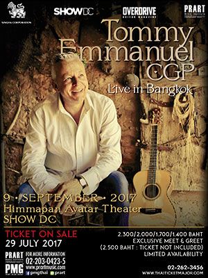 Tommy Emmanuel Live in Bangkok