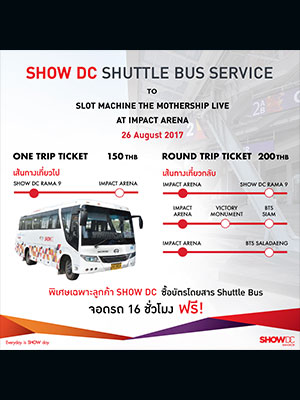 Shuttle Bus Service for Slot Machine