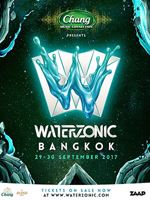 Chang Music Connection Presents Waterzonic 2017