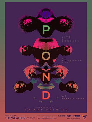 Pond live in Bangkok