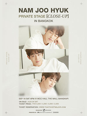 NAM JOO HYUK PRIVATE STAGE [CLOSE-UP] IN BANGKOK