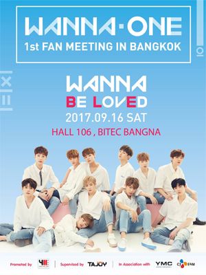WANNA ONE 1st Fan Meeting in Bangkok : WANNA Be LovEd