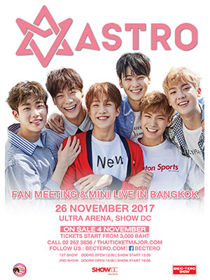ASTRO FAN MEETING & MINI LIVE IN BANGKOK