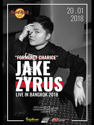 JAMM Present Jake Zyrus Live in Bangkok