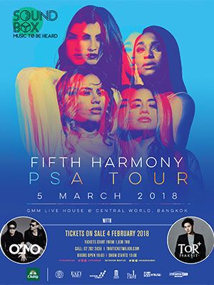 SOUNDBOX: FIFTH HARMONY PSA TOUR