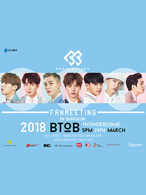 2018 BTOB Fanmeeting in Bangkok