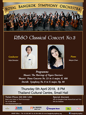 RBSO Classical concert No.3
