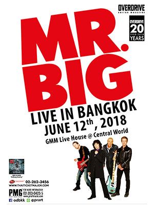 Mr. Big Live in Bangkok