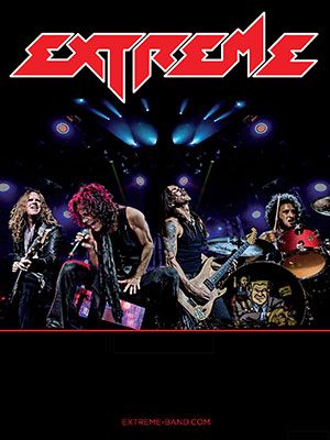 Extreme Asia Tour 2018 Bangkok