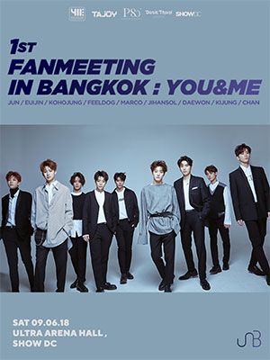 UNB 1st FANMEETING IN BANGKOK : YOU&ME