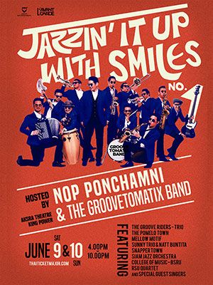 JAZZin’ it up with Smiles - No.1