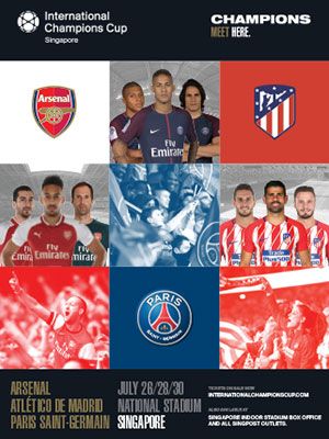 International Champions Cup Singapore 2018