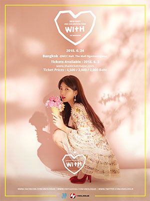 2018 SUZY Asia Fan Meeting Tour 'WITH' in Bangkok
