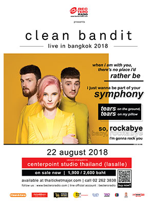 Clean Bandit Live in Bangkok