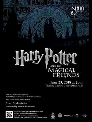 Harry Potter and his Magical Friends