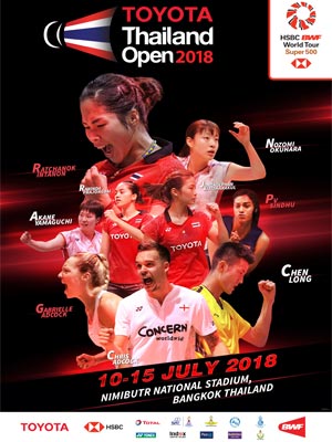 TOYOTA Thailand Open 2018