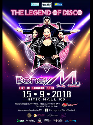 Boney M. Live in Bangkok 2018