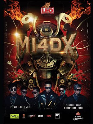LEO PRESENTS MI4DX CONCERT