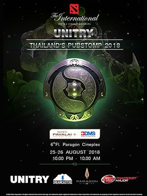 UNITRY THAILAND'S PUBSTOMP 2018