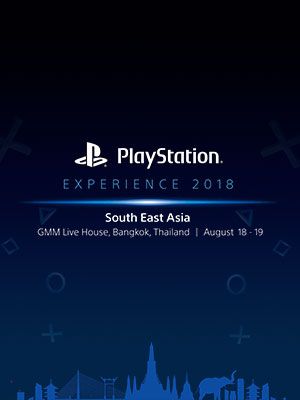PlayStation Experience 2018 South East Asia