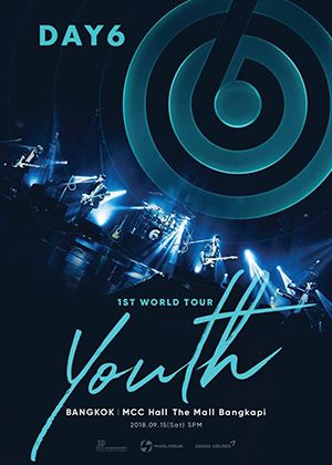 DAY6 1ST WORLD TOUR ‘YOUTH’ IN BANGKOK