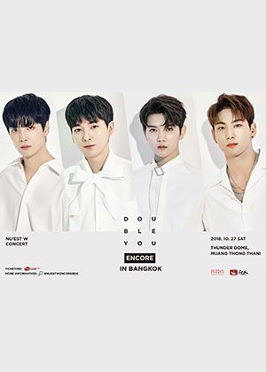 NU'EST W CONCERT  - ENCORE IN BANGKOK