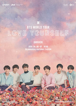 BTS WORLD TOUR 'LOVE YOURSELF' BANGKOK