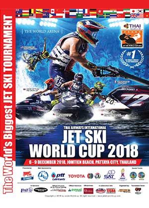 Thai Airways International JET SKI WORLD CUP 2018