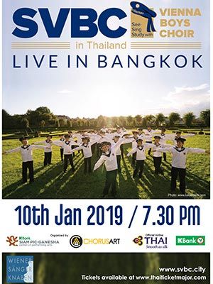 Vienna Boys Choir Live in Bangkok 2019