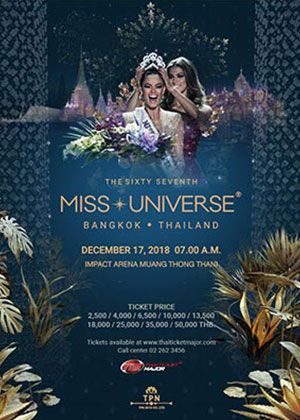 2018 MISS UNIVERSE® Competition
