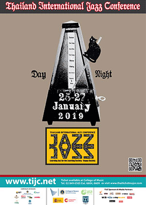 THAILAND INTERNATIONAL JAZZ CONFERENCE 2019