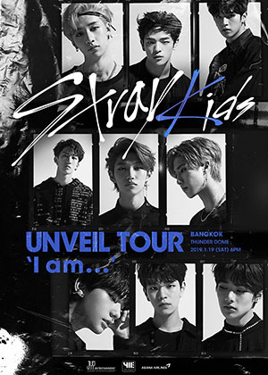 Stray Kids UNVEIL TOUR 'I am ...' in BANGKOK