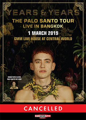 Years & Years THE PALO SANTO TOUR
