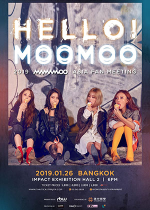 2019 MAMAMOO [HELLO! MOOMOO] Asia Fan Meeting in Bangkok
