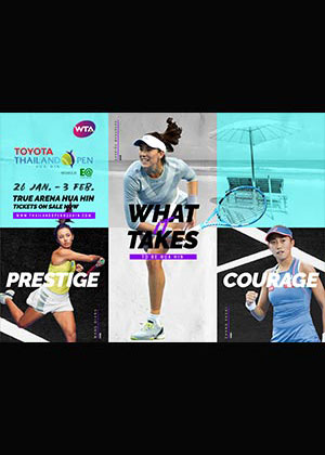 TOYOTA Thailand Open 2019 presented by EA
