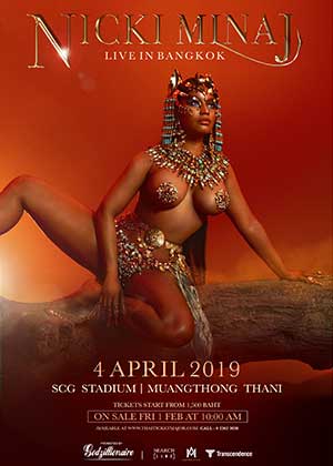 NICKI MINAJ LIVE IN BANGKOK